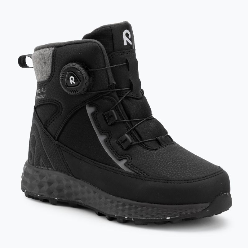 Śniegowce dziecięce Reima Hallava Quicklock black