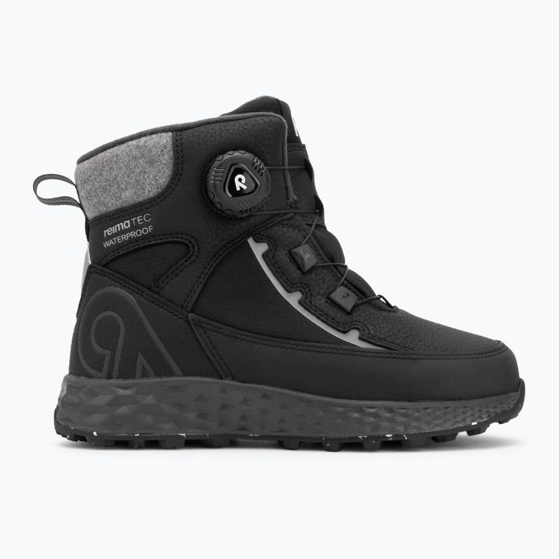 Śniegowce dziecięce Reima Hallava Quicklock black 2