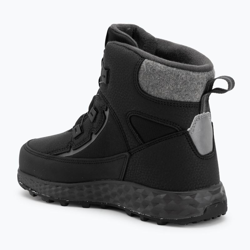 Śniegowce dziecięce Reima Hallava Quicklock black 3
