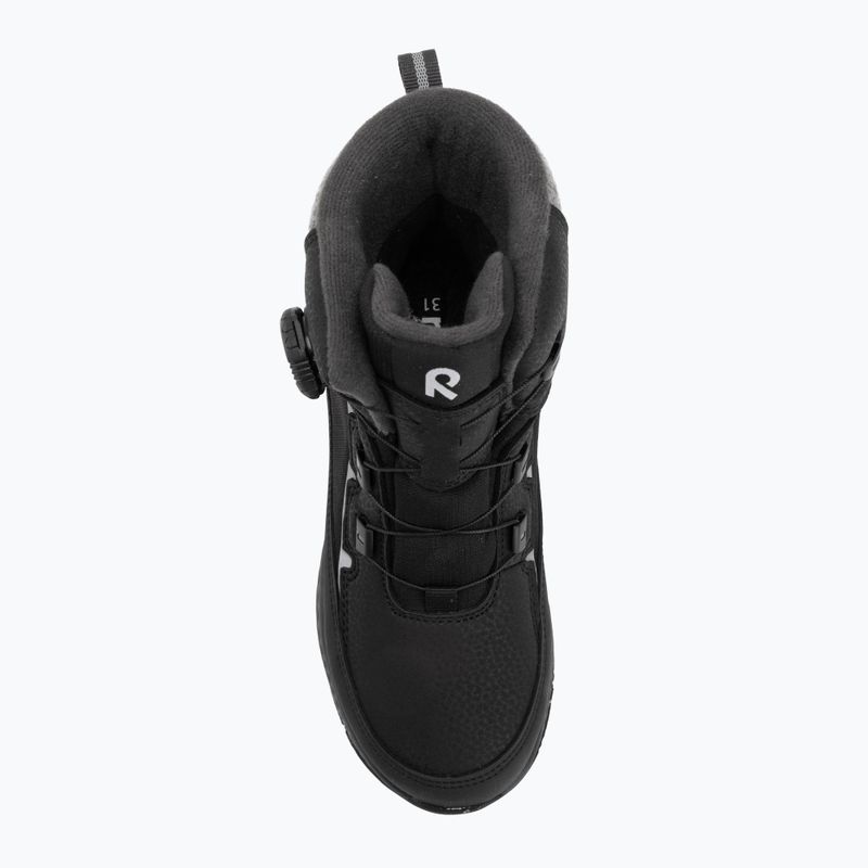 Śniegowce dziecięce Reima Hallava Quicklock black 5