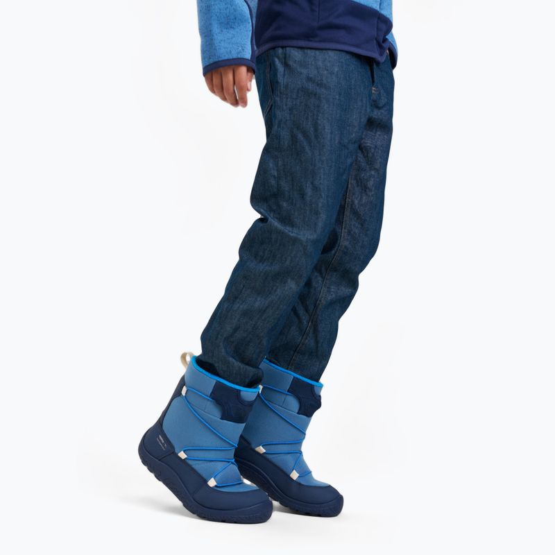 Buty barefoot dziecięce Reima Ensilumi Junior navy 8