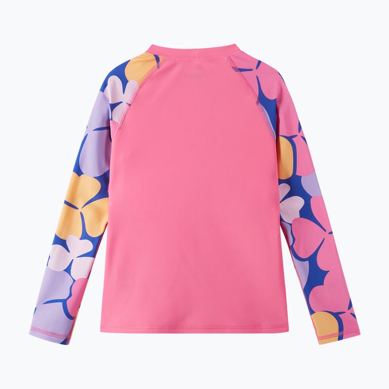 Longsleeve do pływania dziecięcy Reima Sukeltaja soft coral 2
