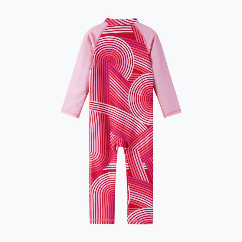 Kombinezon UPF 50+ dziecięcy Reima Polskii soft coral 2