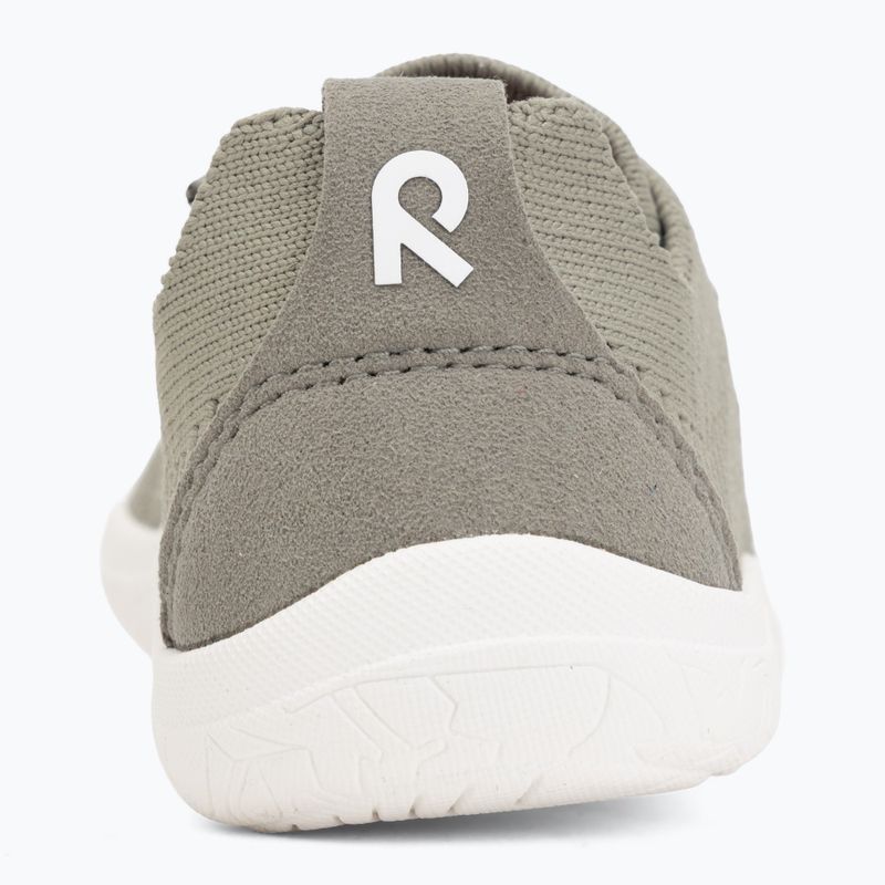 Buty barefoot dziecięce Reima Astelu greyish green 6
