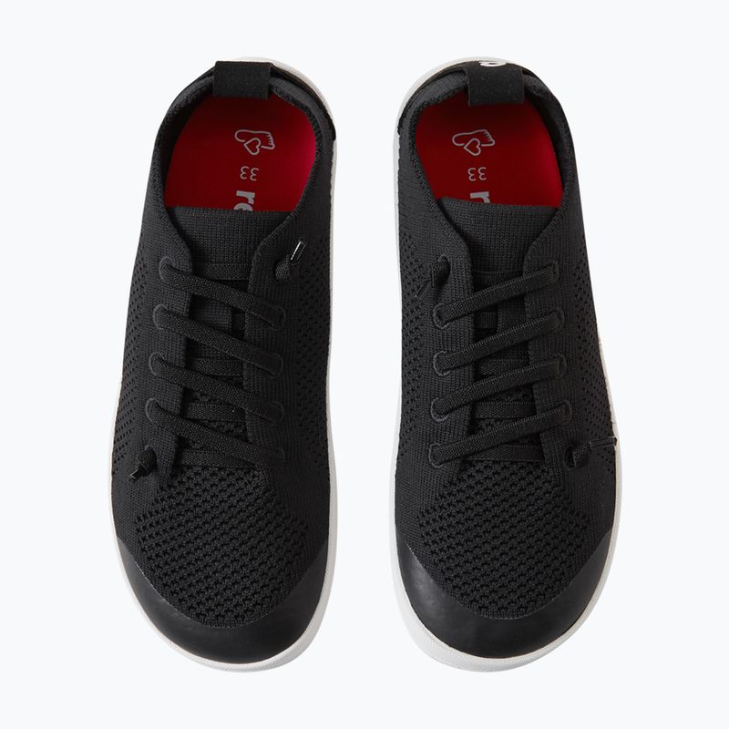 Buty barefoot dziecięce Reima Astelu black 13