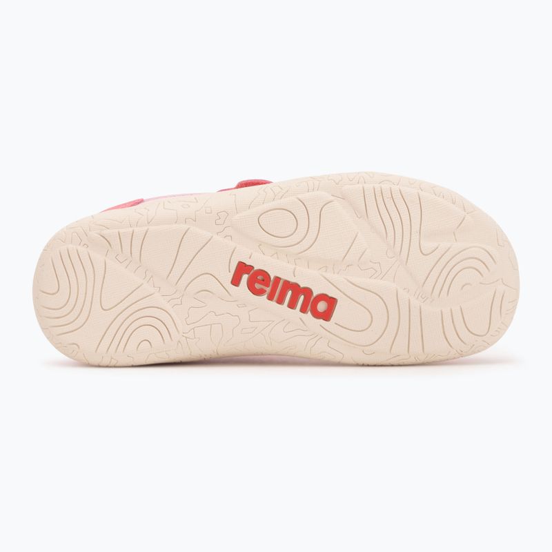 Buty barefoot dziecięce Reima Tepastelu light heather 4