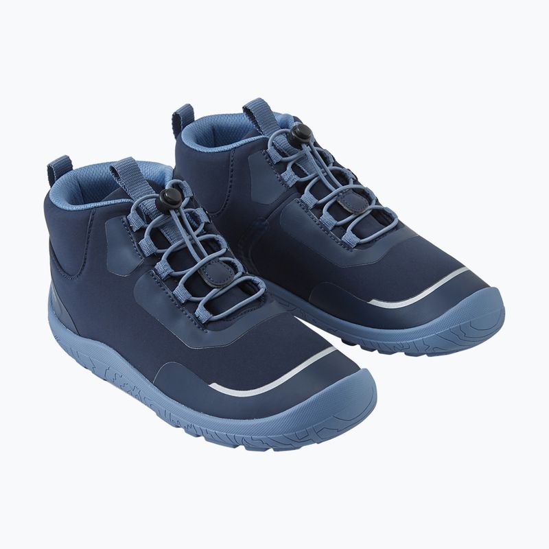 Buty barefoot dziecięce Reima Loikkii Navy 3