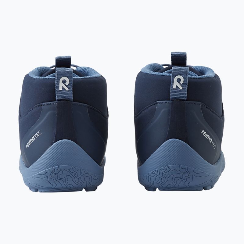 Buty barefoot dziecięce Reima Loikkii Navy 4