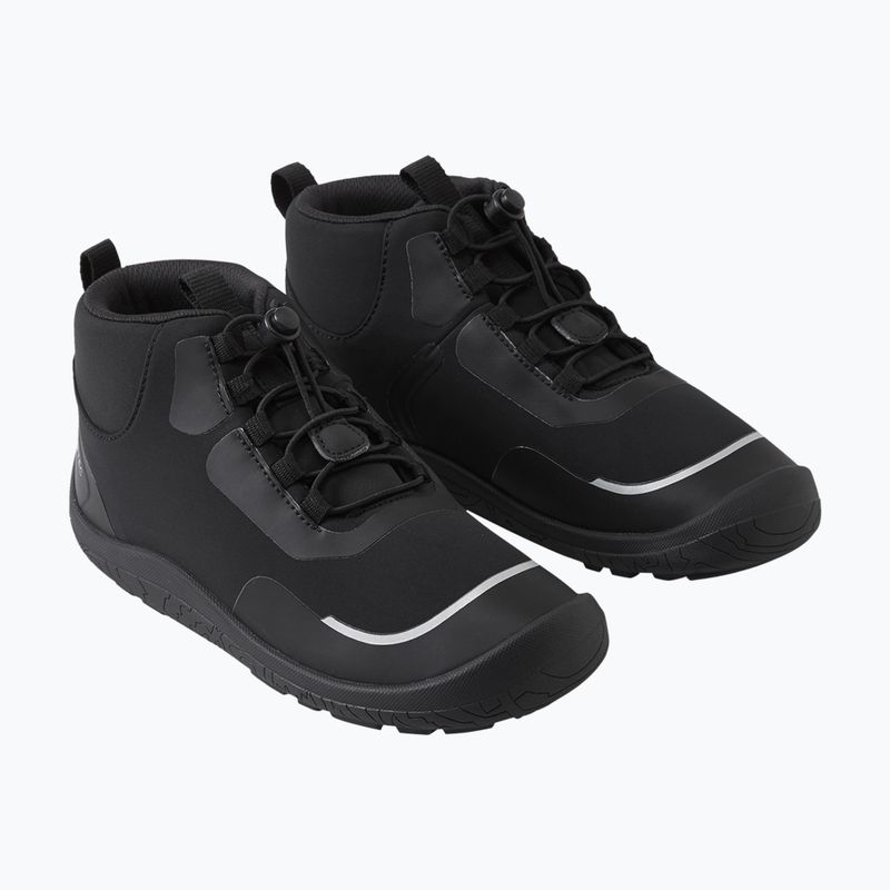 Buty barefoot dziecięce Reima Loikkii Black 10