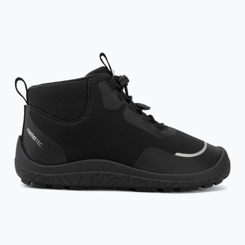 Buty barefoot dziecięce Reima Loikkii Black 2
