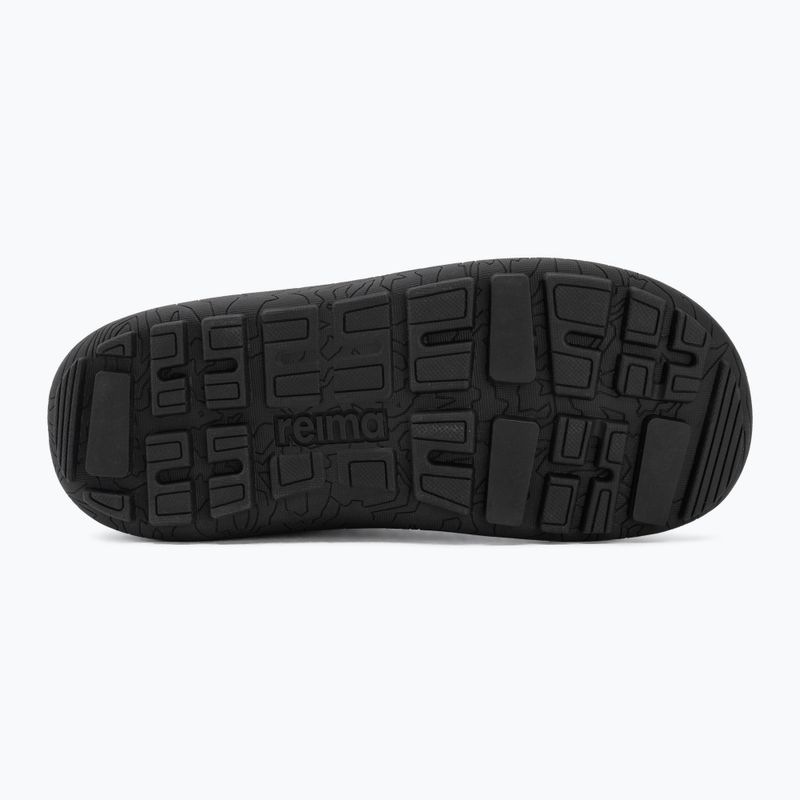 Buty barefoot dziecięce Reima Loikkii Black 4