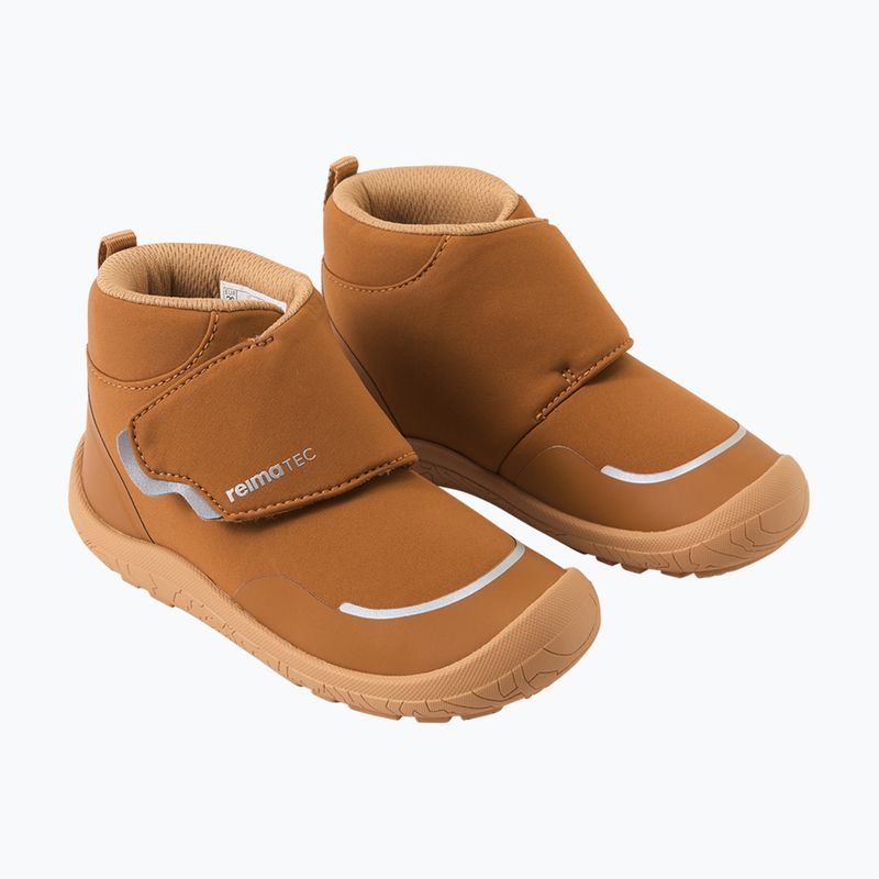 Buty barefoot dziecięce Reima Hyppii cinnamon brown 2
