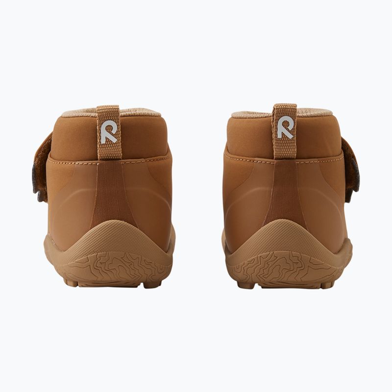 Buty barefoot dziecięce Reima Hyppii cinnamon brown 3