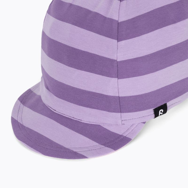 Czapka z daszkiem dziecięca Reima Kilppari misty violet 3