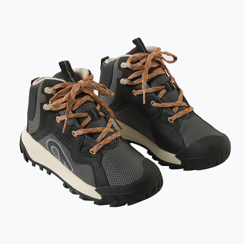 Buty turystyczne dziecięce Reima Kulkuri black 2