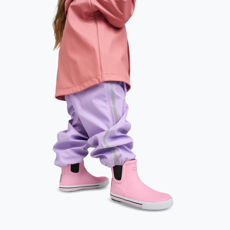 Kalosze dziecięce Reima Ankles light heather 8