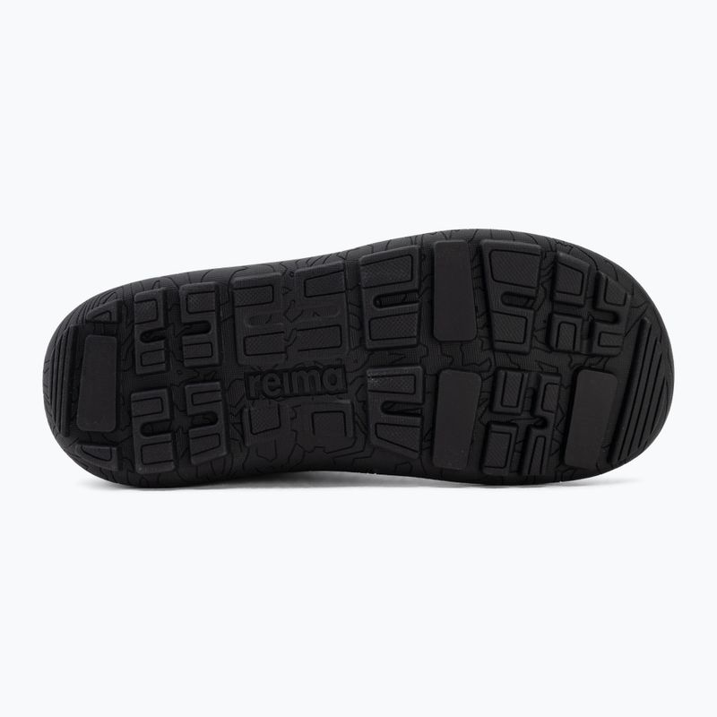 Buty barefoot dziecięce Reima Sankari soft black 4