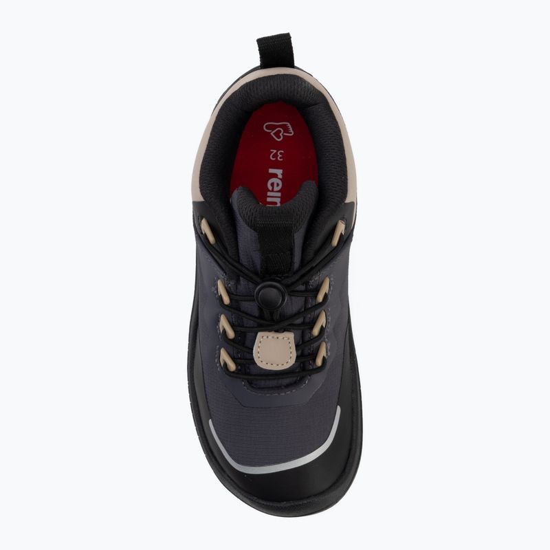 Buty barefoot dziecięce Reima Sankari soft black 5