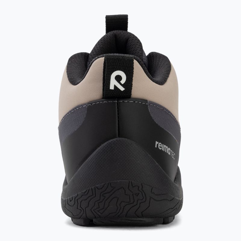 Buty barefoot dziecięce Reima Sankari soft black 6