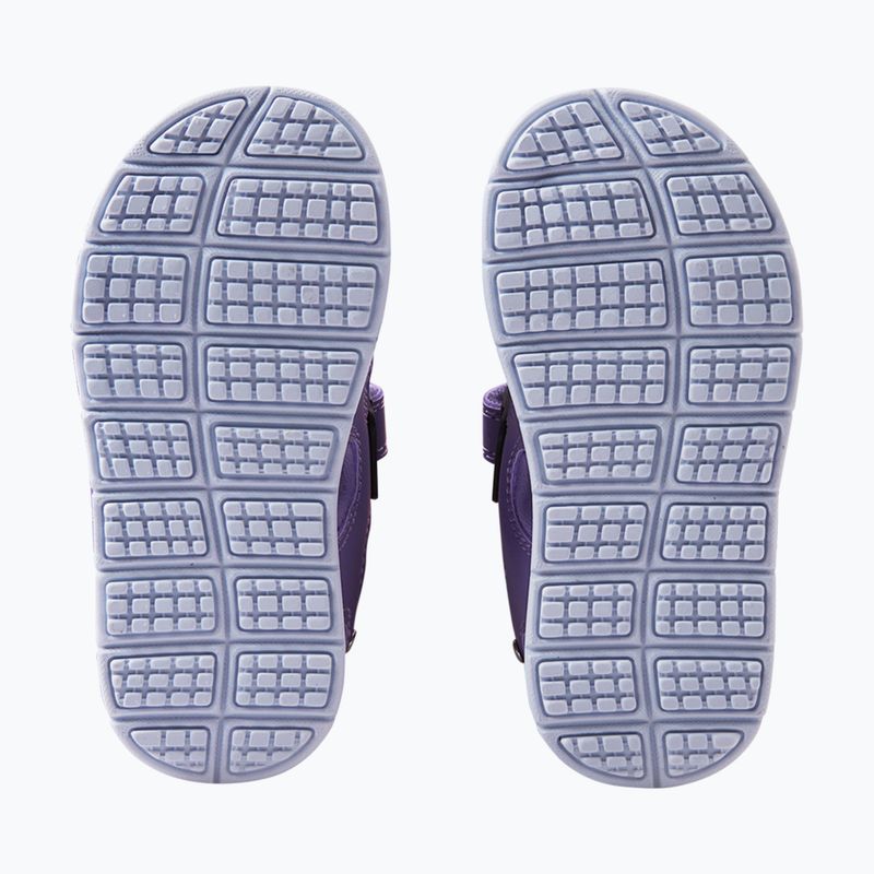 Sandały dziecięce Reima Bungee misty violet 4