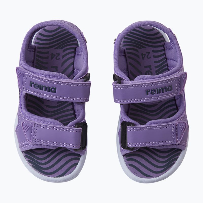 Sandały dziecięce Reima Bungee misty violet 5