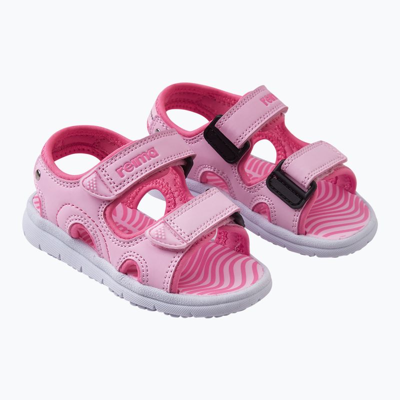 Sandały dziecięce Reima Bungee light heather 2