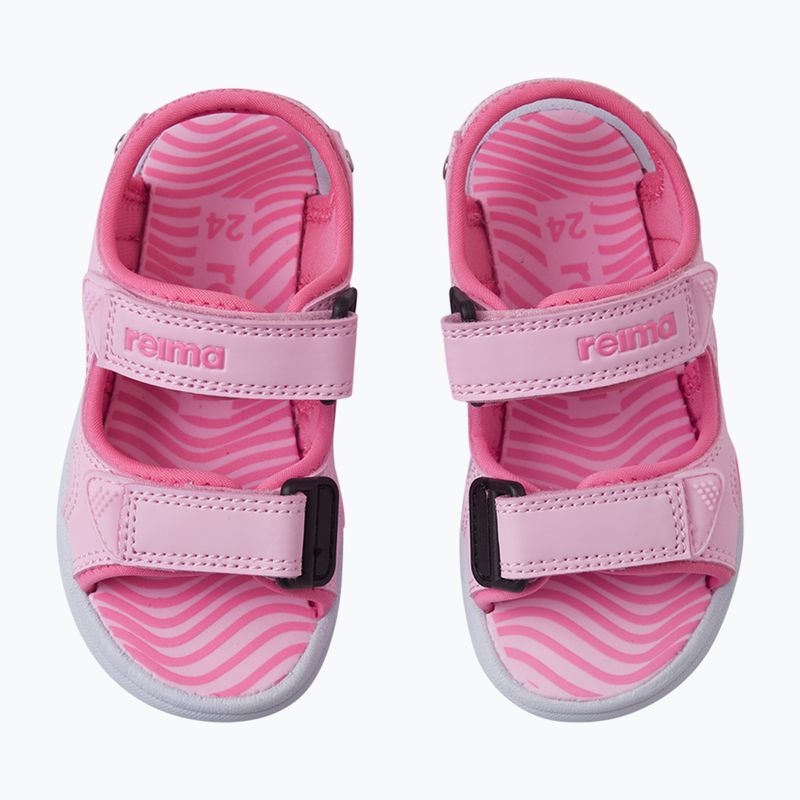 Sandały dziecięce Reima Bungee light heather 5
