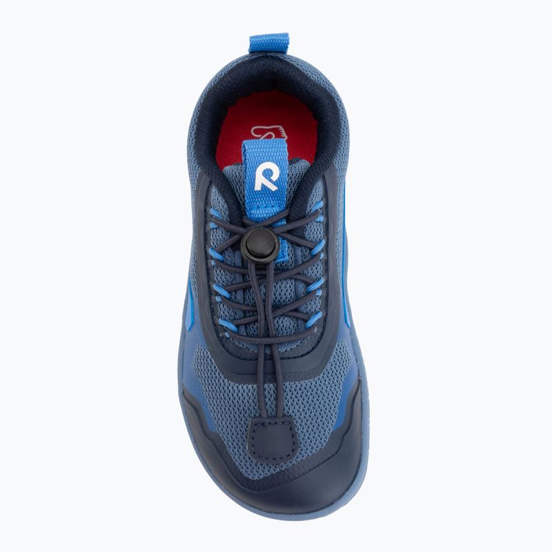 Buty barefoot dziecięce Reima Tallustelu blue ocean 5