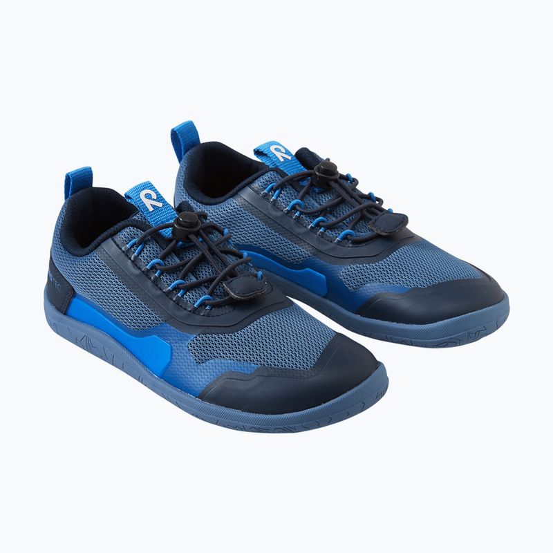 Buty barefoot dziecięce Reima Tallustelu blue ocean 8