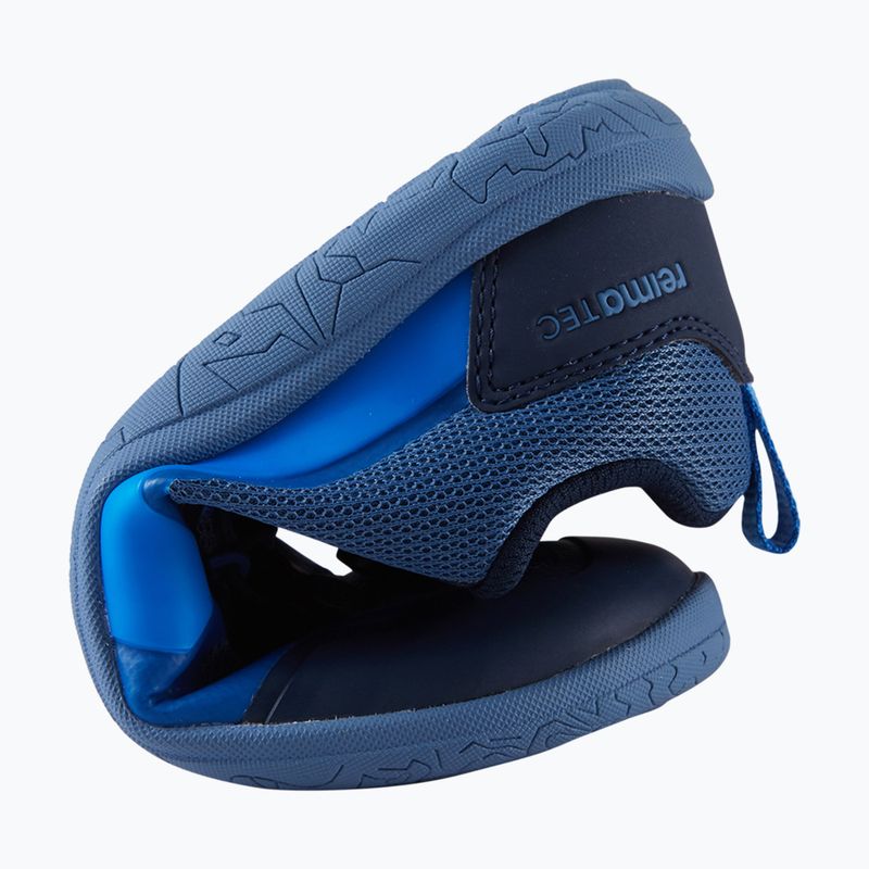Buty barefoot dziecięce Reima Tallustelu blue ocean 10