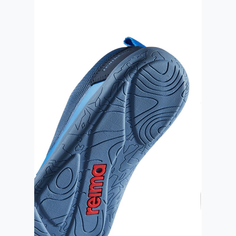 Buty barefoot dziecięce Reima Tallustelu blue ocean 11