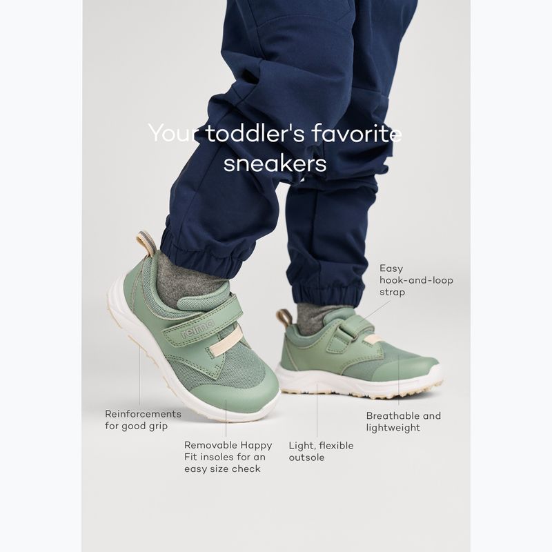 Buty dziecięce Reima Ekana light heather 8
