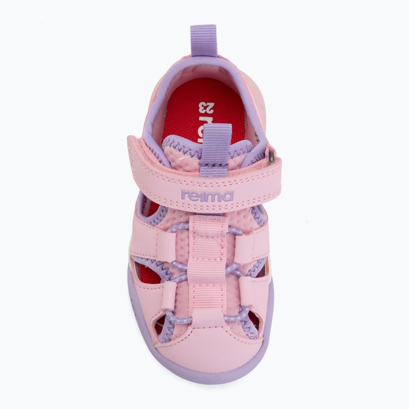 Sandały dziecięce Reima Lomalla light heather 5