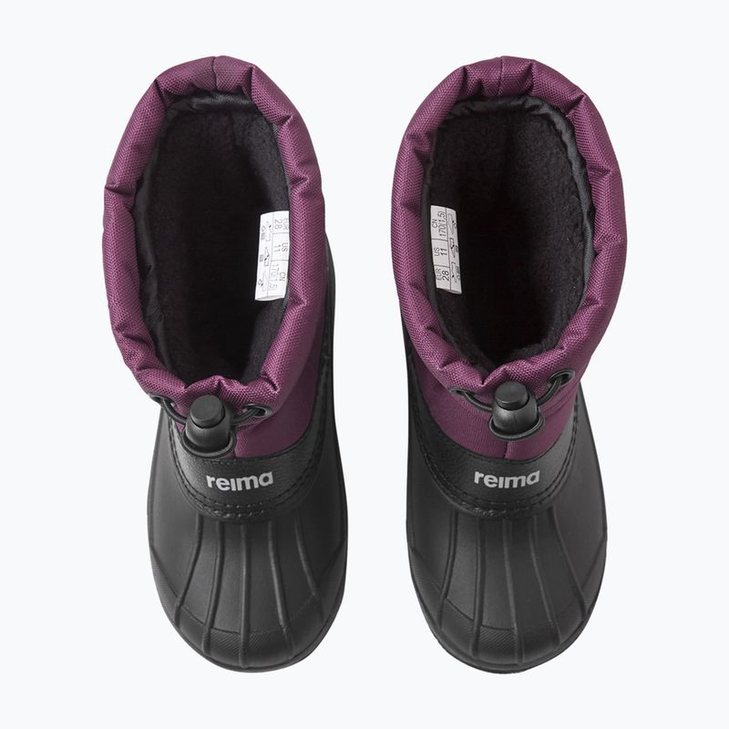 Śniegowce dziecięce Reima Nefar deep purple 4