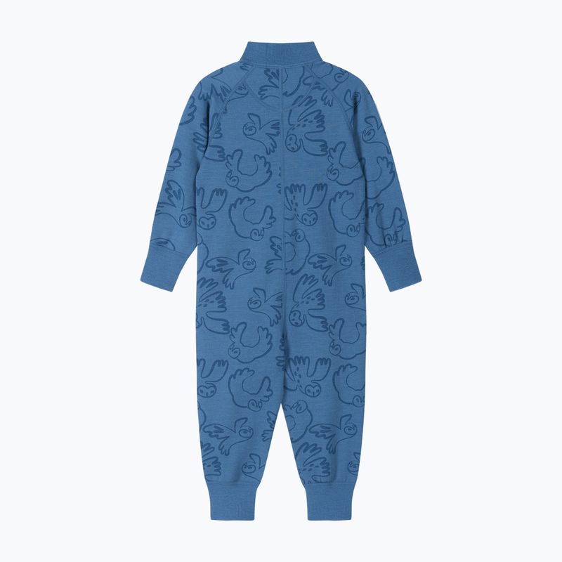 Kombinezon dziecięcy Reima Parvin Wool blue ocean 2