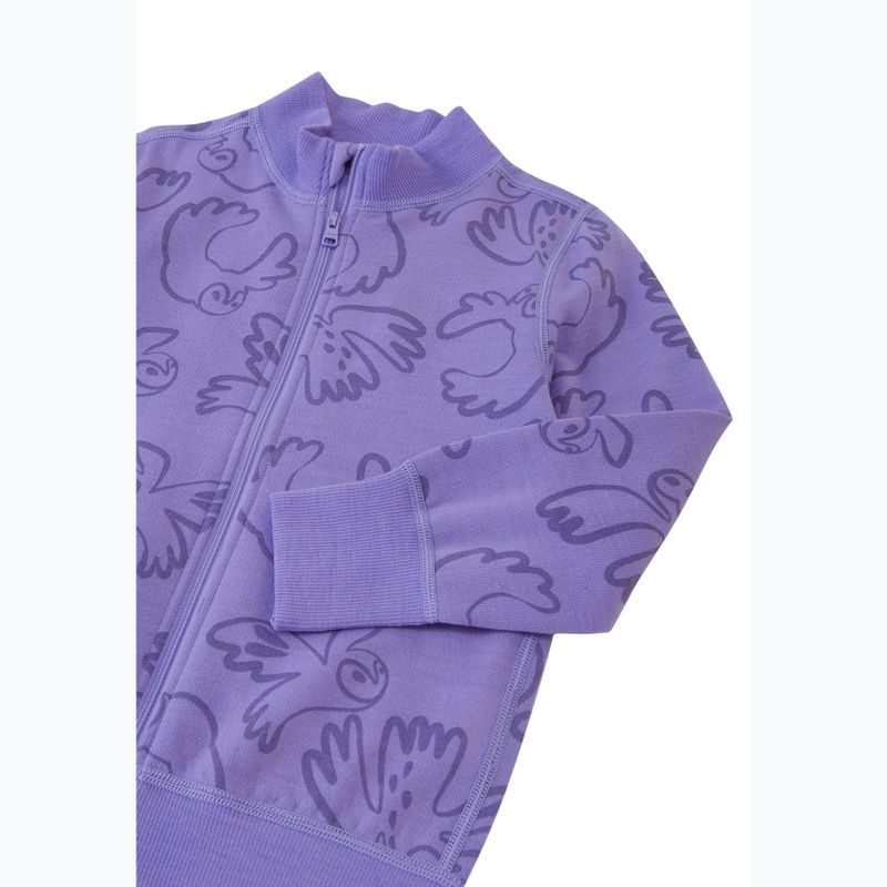 Bluza dziecięca Reima Mahin blooming lilac 3