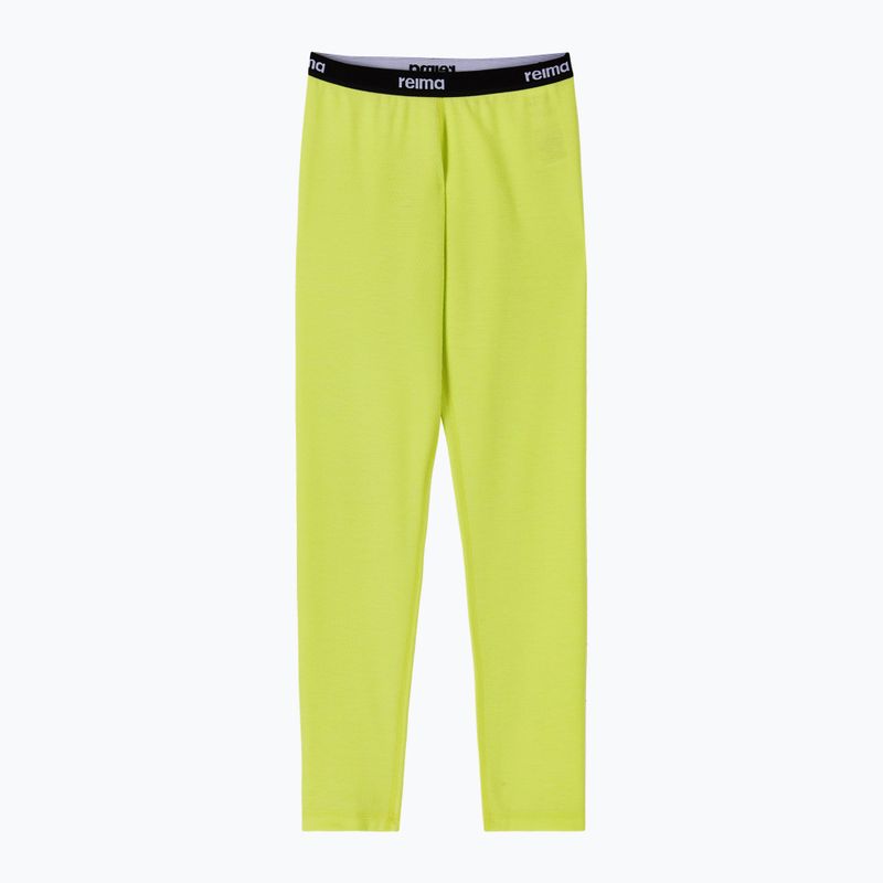 Zestaw bielizny termoaktywnej dla dzieci Reima Lani bright lime 4