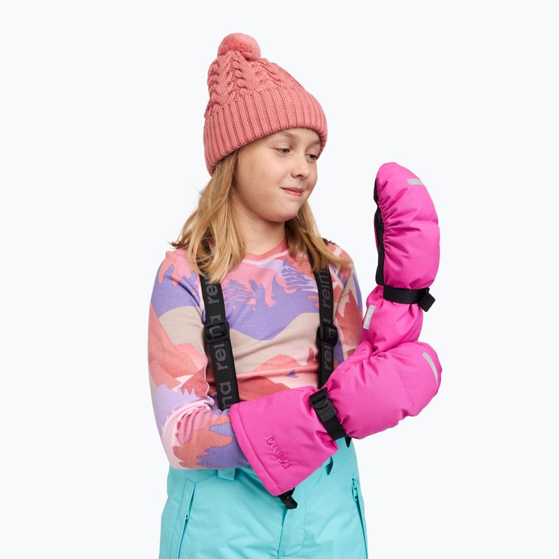 Zestaw bielizny termoaktywnej dla dzieci Reima Taitoa grey pink 12