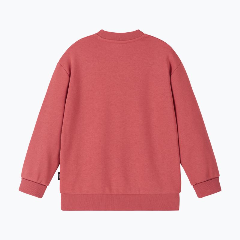 Bluza dziecięca Reima Collari red clay 2