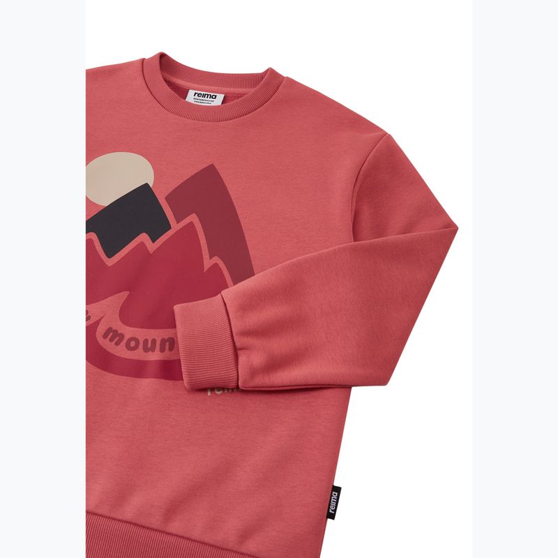 Bluza dziecięca Reima Collari red clay 3