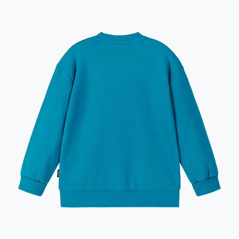 Bluza dziecięca Reima Collari aquatic blue 2