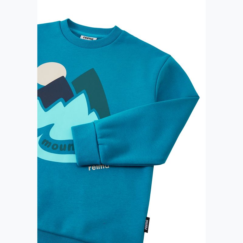Bluza dziecięca Reima Collari aquatic blue 3