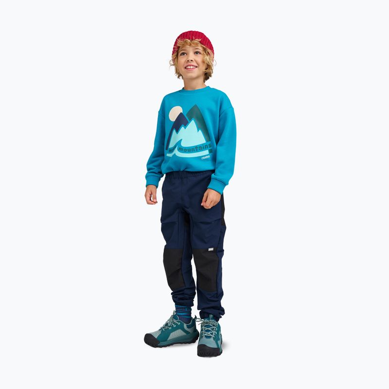 Bluza dziecięca Reima Collari aquatic blue 5