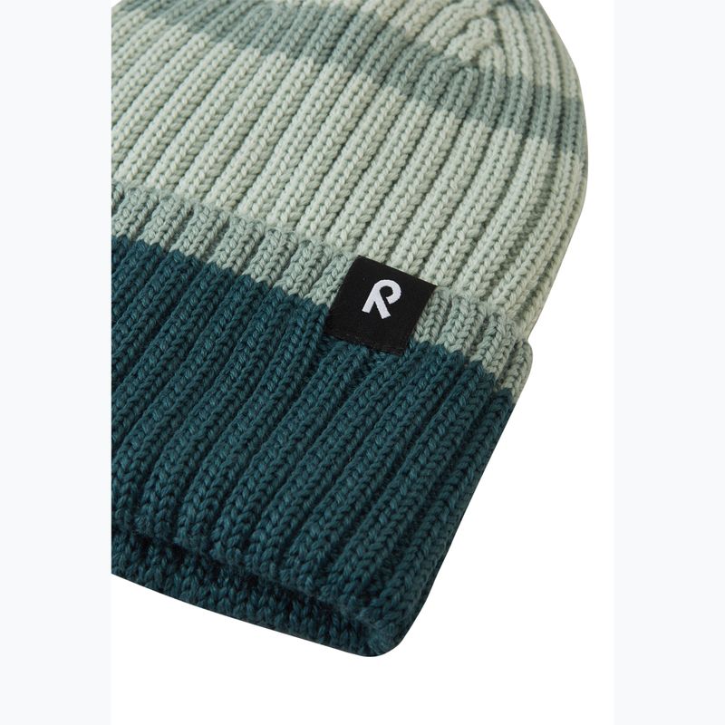 Czapka zimowa dziecięca Reima Vilpas stone green 3