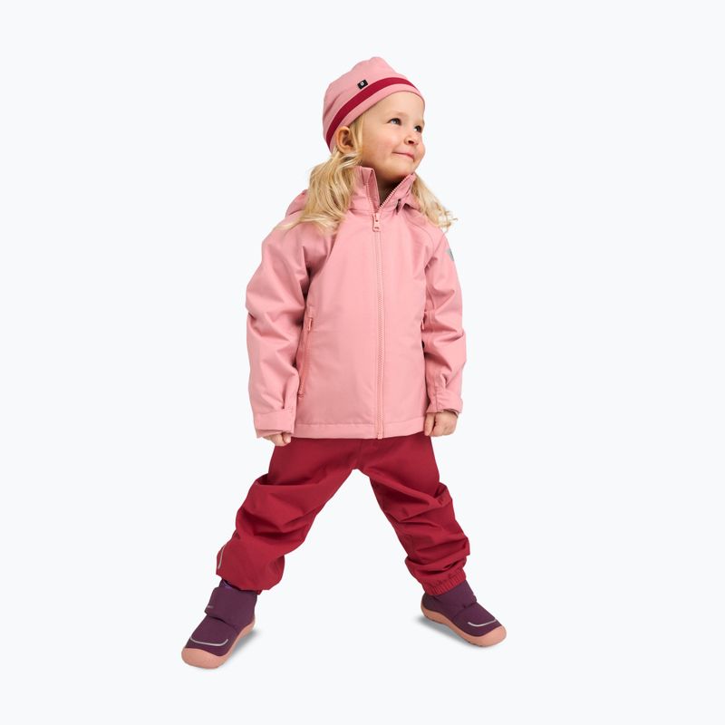 Czapka zimowa dziecięca Reima Omasi rose blush 6