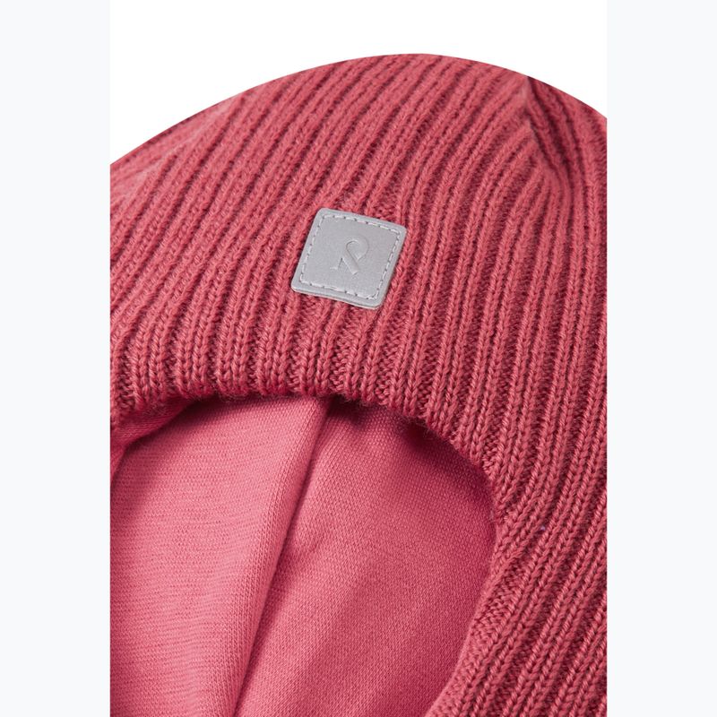 Kominiarka dziecięca Reima Kateva red clay 3