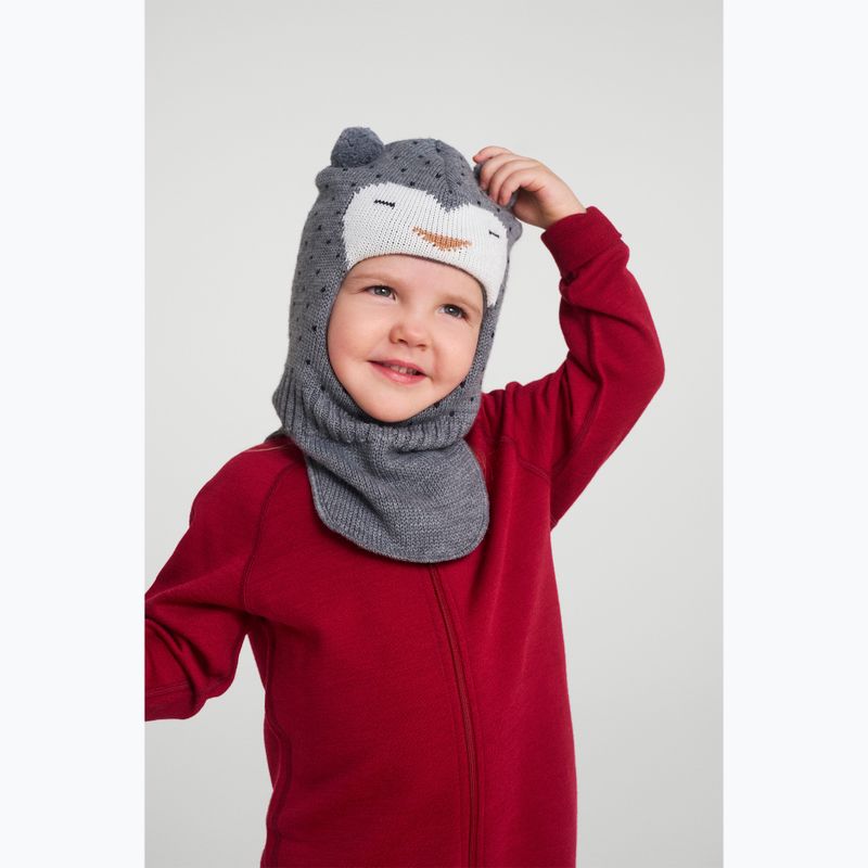 Kominiarka dziecięca Reima Ilmeet melange grey 4