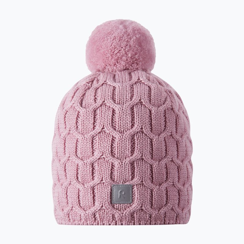 Czapka dziecięca Reima Nyksund grey pink