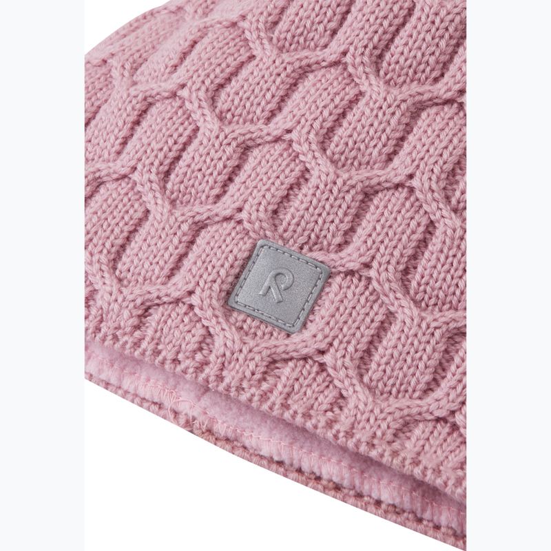 Czapka dziecięca Reima Nyksund grey pink 3