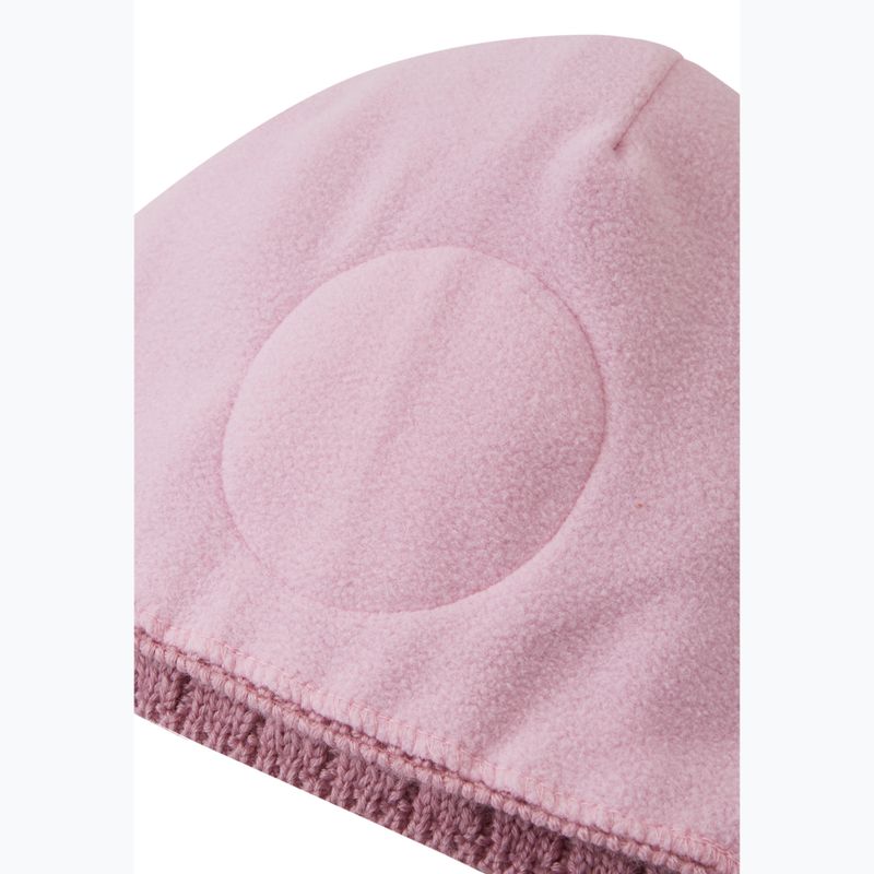 Czapka dziecięca Reima Nyksund grey pink 4
